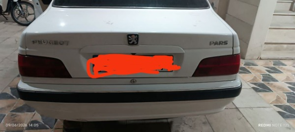 تصویر پژو پارس XU7P 4