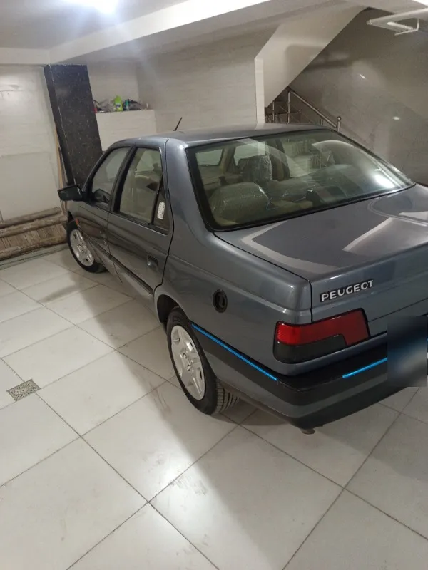 تصویر پژو 405 GLX دوگانه 1