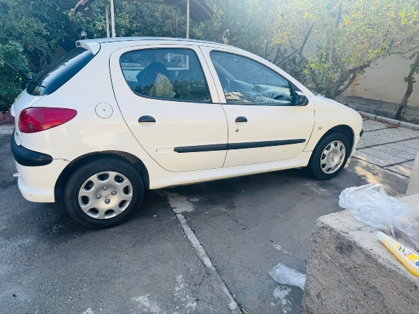 تصویر پژو 206 تیپ 5 3