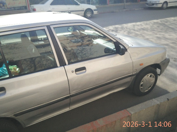 تصویر پراید صبا صندوقدار دوگانه 1