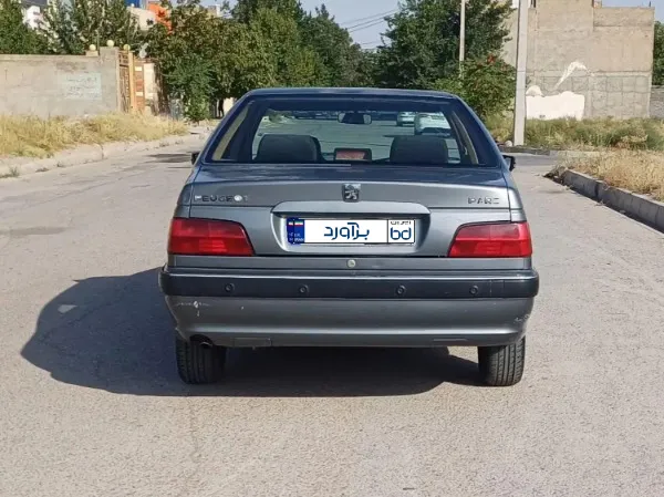 تصویر پژو پارس سال XU7 2