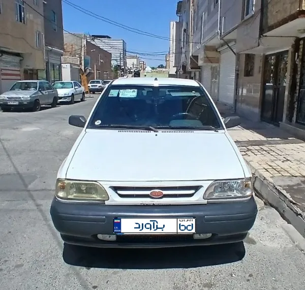 تصویر پراید صبا صندوقدار دوگانه 3