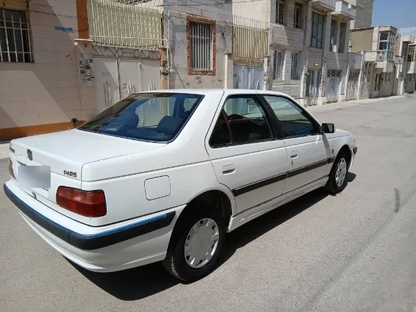 تصویر پژو پارس دوگانه 2