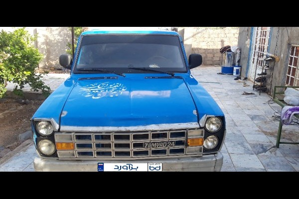 تصویر زامیاد نیسان دیزلی 1
