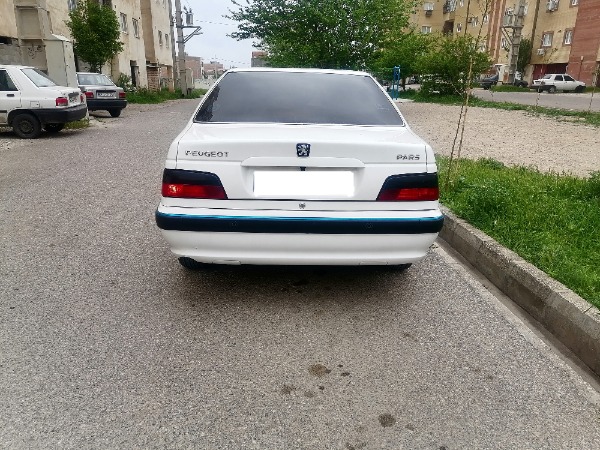 تصویر پژو پارس XU7P 2