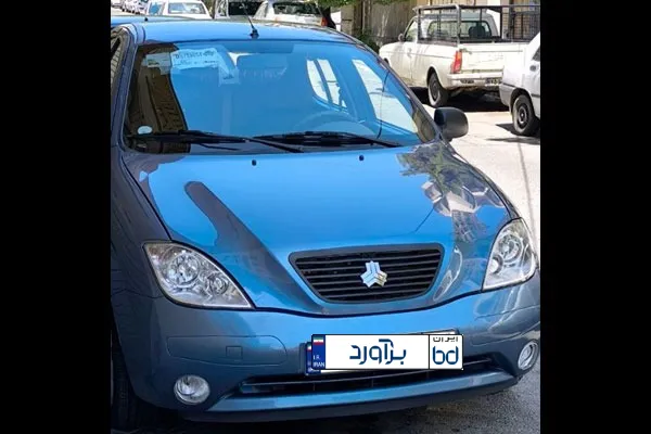 تصویر تیبا صندوقدار SX بنزینی 1