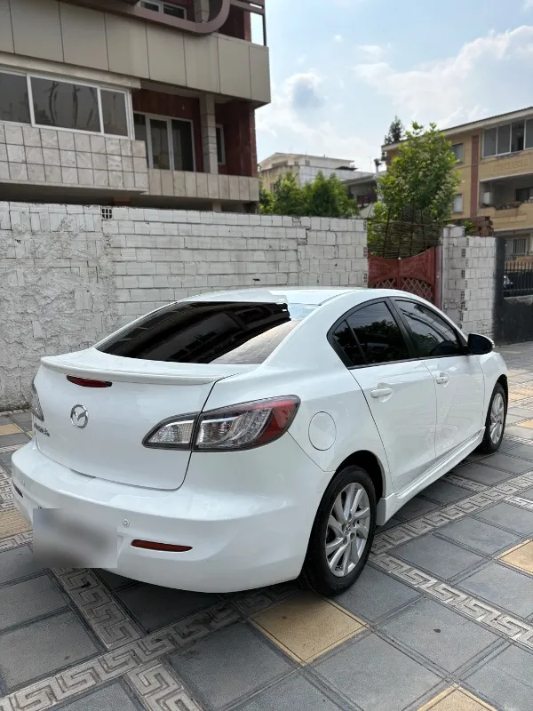 تصویر مزدا 3 جدید صندوقدار تیپ 4 2