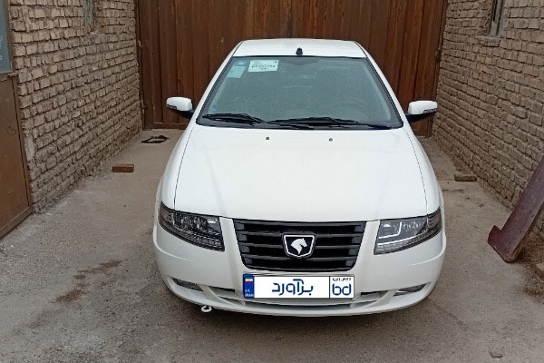 تصویر سمند سورن پلاس EF7 1