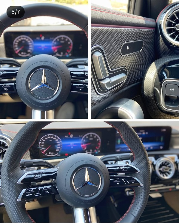 تصویر بنز کلاس A 200L 5
