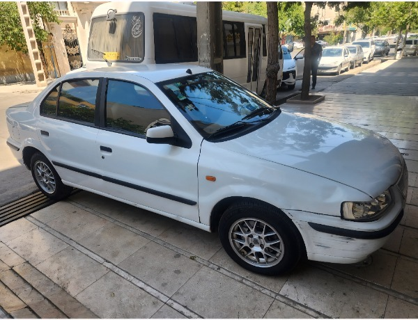 تصویر سمند EF7 بنزینی 3