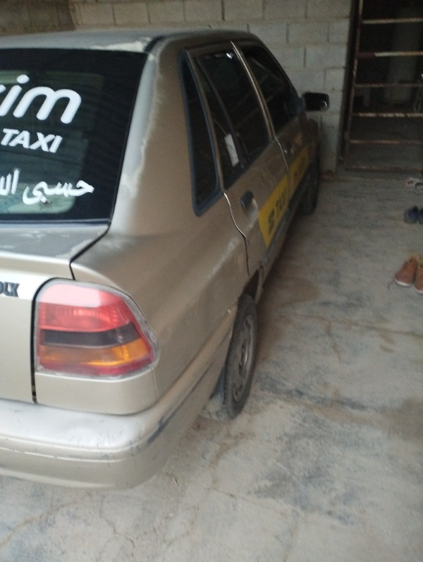 تصویر پراید 141 دوگانه 1
