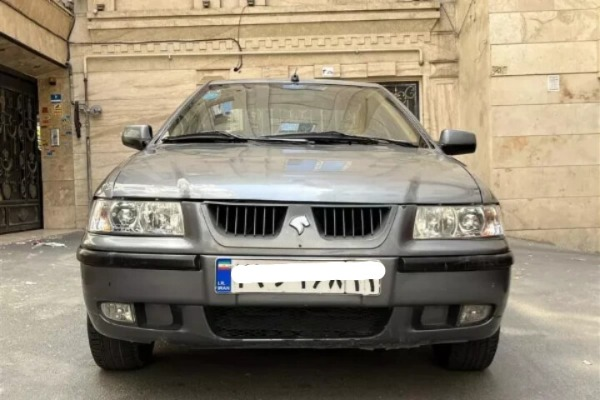 تصویر سمند ساده X7 دوگانه 1