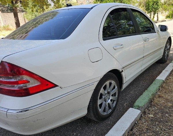 تصویر بنز کلاس C C240 اتوماتیک 4