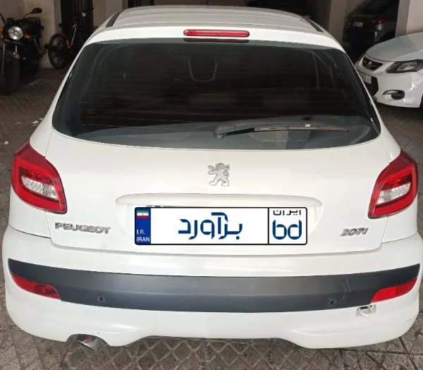 تصویر پژو 207 TU5 4