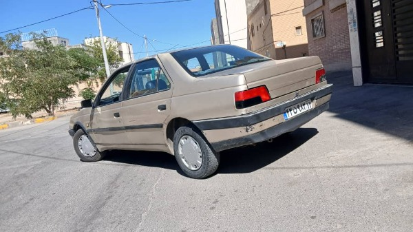 تصویر پژو 405 GLX بنزینی 2
