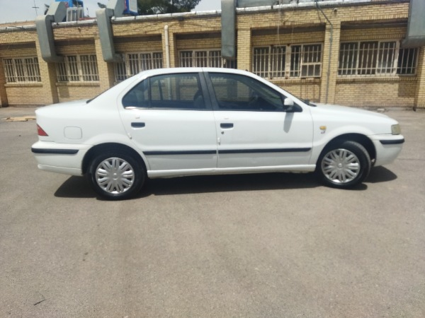 تصویر سمند EF7 دوگانه 1