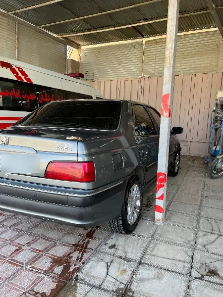 تصویر پژو پارس LX TU5 5