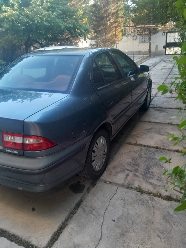 تصویر سمند EF7 دوگانه 1