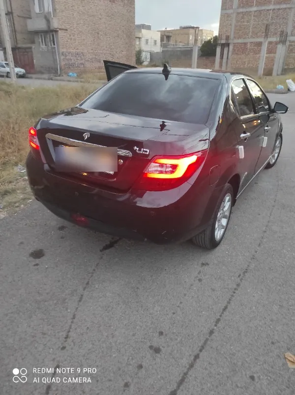 تصویر دنا پلاس اتوماتیک توربو ساده 5