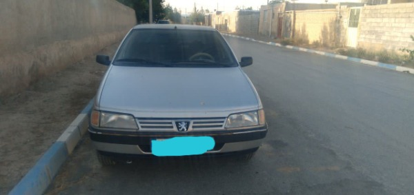 تصویر پژو 405 GLX بنزینی 3