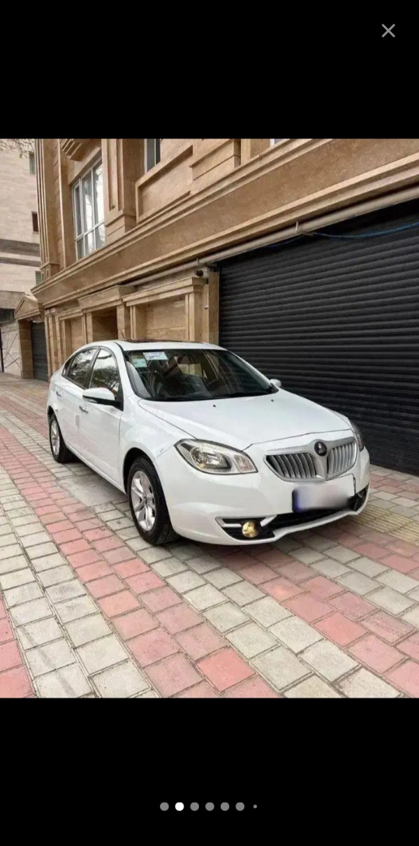 تصویر برلیانس H230 اتوماتیک 1