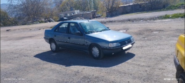 تصویر پژو 405 GLX بنزینی 1