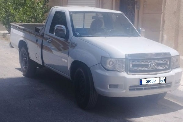 تصویر زامیاد نیسان دوگانه آپشنال SVD 1