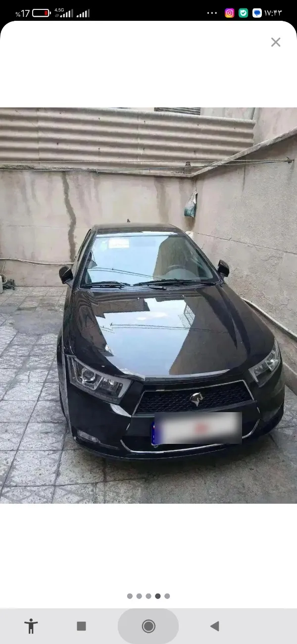 تصویر دنا پلاس  6 دنده EF7P 1