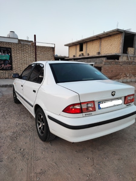 تصویر سمند LX 2
