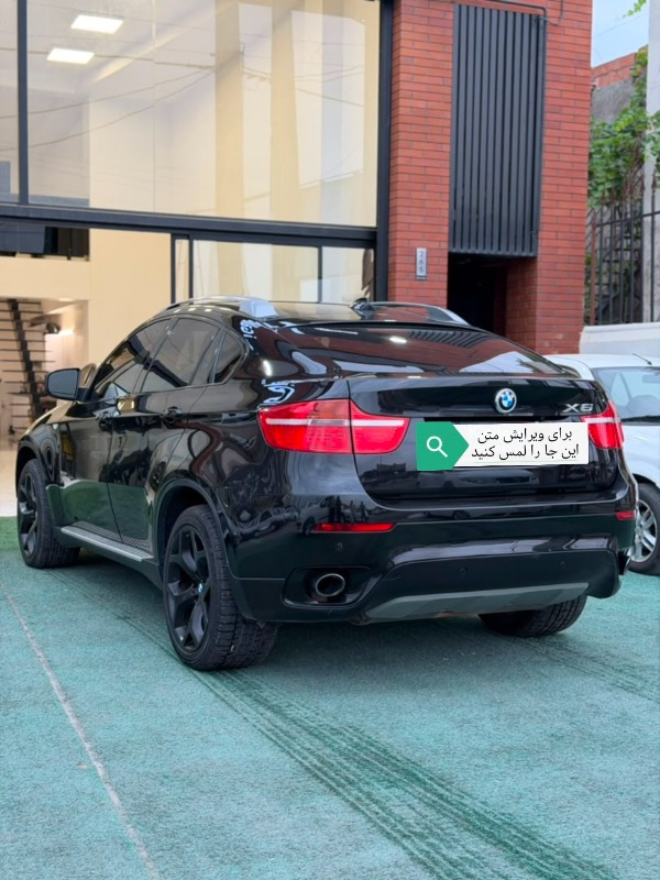 تصویر بی ام و X6 35 2