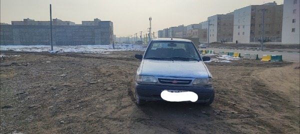 تصویر پراید 131 SL 2