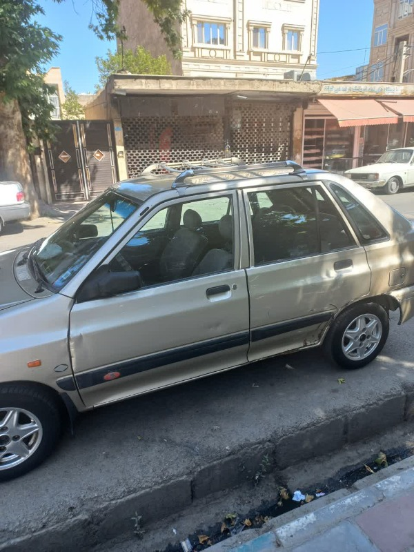 تصویر پراید 141 دوگانه 3