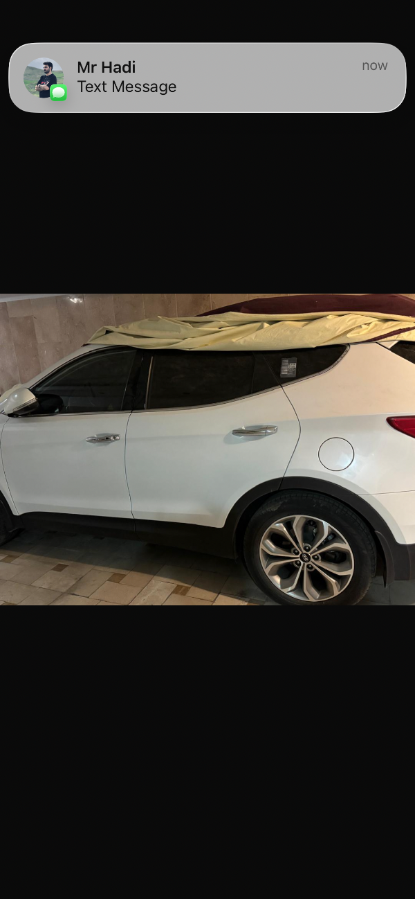 تصویر هیوندای سانتافه ix45 دو دیفرانسیل 2.4 لیتر 4