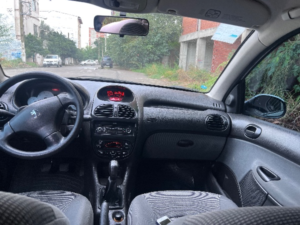 تصویر پژو 206 SD V8 5