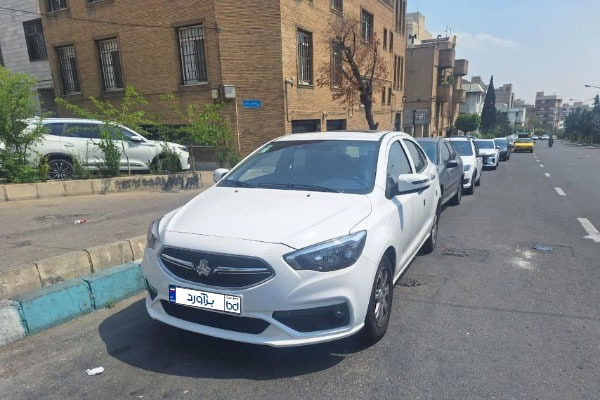 تصویر شاهین اتوماتیک CVT تیپ G 1