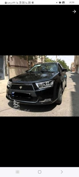 تصویر دنا پلاس  6 دنده EF7P 1