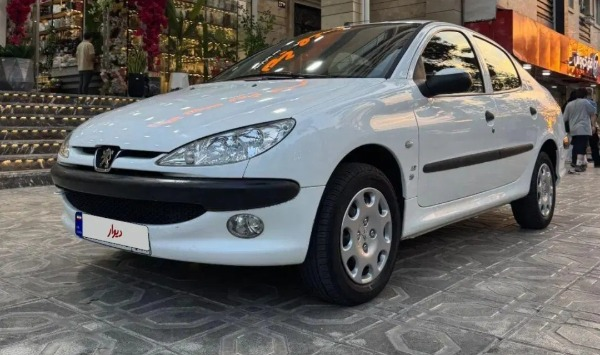 تصویر پژو 206 SD V8 2