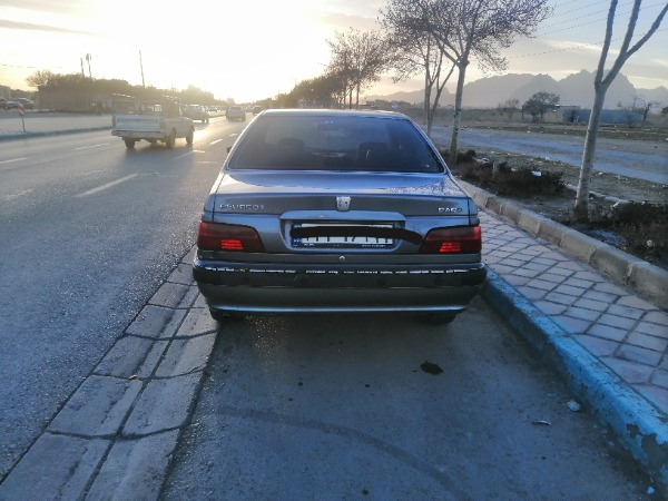 تصویر پژو پارس سال XU7 3