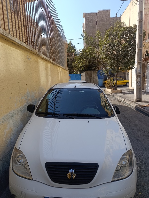 تصویر تیبا 2 هاچبک EX 1