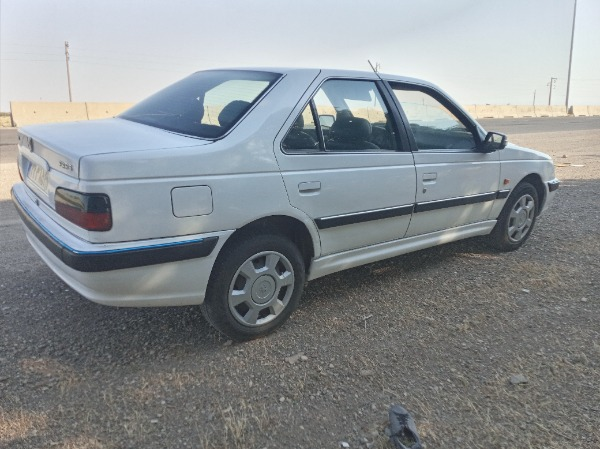 تصویر پژو پارس سال XU7 2