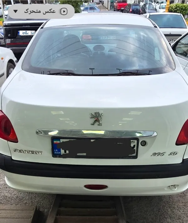 تصویر پژو 206 SD V8 4