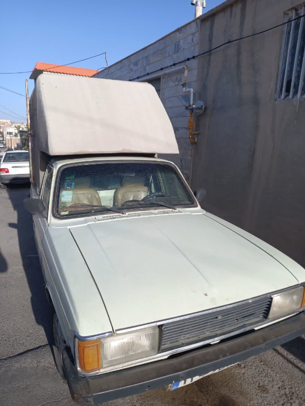 تصویر پیکان وانت دوگانه 1