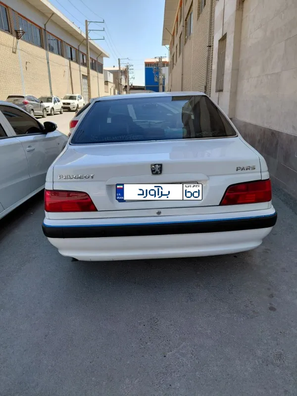 تصویر پژو پارس LX TU5 2