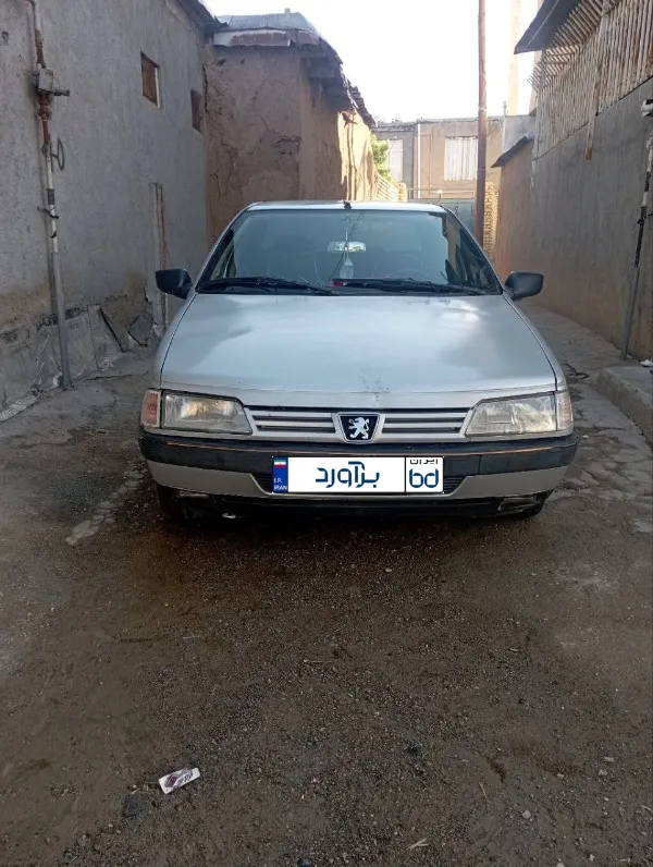 تصویر پژو 405 GLX بنزینی 1