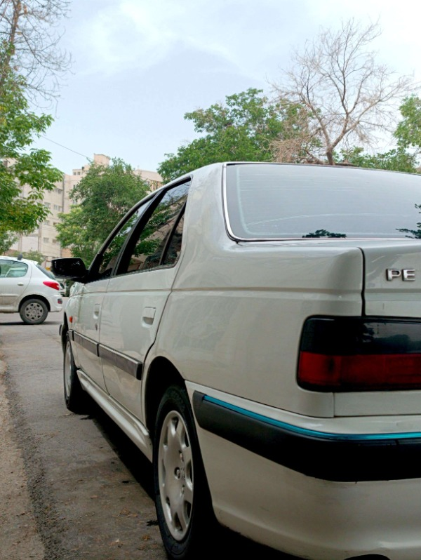 تصویر پژو پارس سال XU7 1