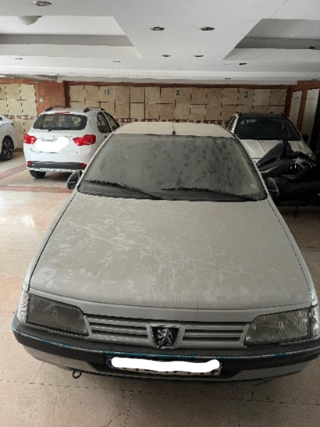 تصویر پژو 405 GLX دوگانه 1