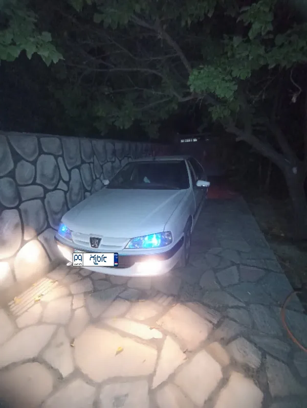 تصویر پژو پارس LX TU5 1