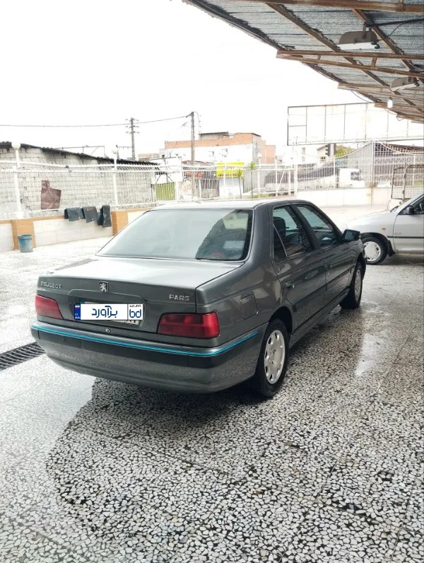 تصویر پژو پارس سال XU7 2