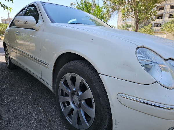 تصویر بنز کلاس C C240 اتوماتیک 2