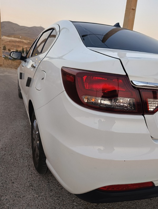 تصویر شاهین اتوماتیک CVT تیپ G 4
